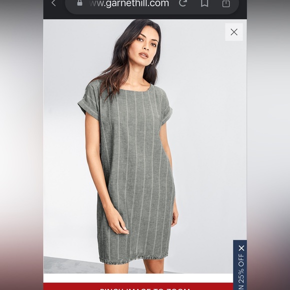 Eileen Fisher Dresses & Skirts - Eileen Fisher Organic Cotton and Hemp Dress. Size small.